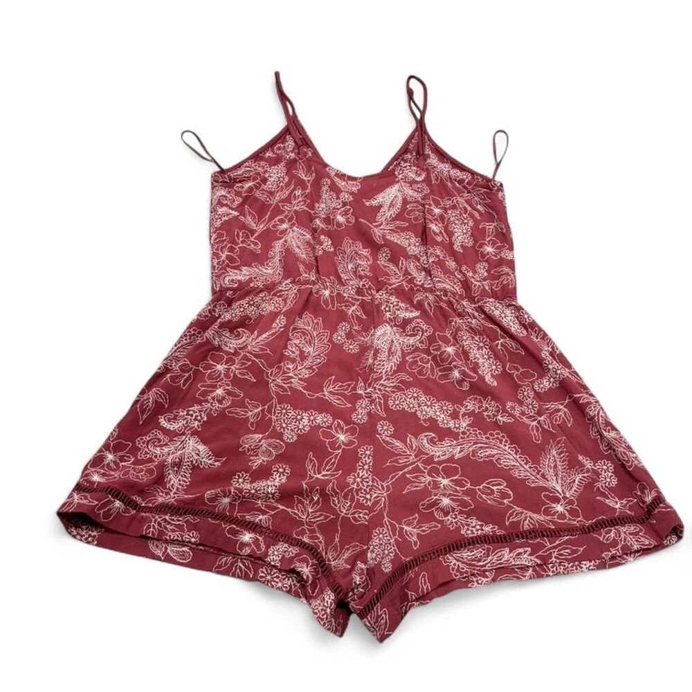LA Hearts pink floral romper - Picture 7 of 7